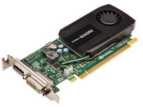 NVIDIA Quadro K600 1GB DDR3 Graphics card (Renewed)