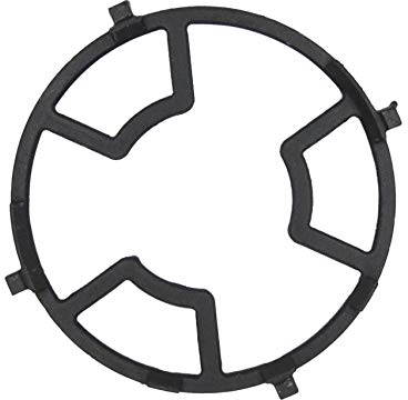 Meter Star Universal Kitchen and Camping, Stove Rack, Moka Pot Holder for Gas Cooker Anti-Skid Pot Rack, cast Iron Furnace Rack 4 Claw 5 Claw Milk Pot Rack Medicine Pot Bracket