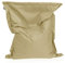 Sitzsack Beanbag rechteckige Bodenkissen 200x140cm 32 Farben Indoor Outdoor Sitzsäcke mit Füllung Riesensitzsack Kindergarten Sitzkissen Schule Bean Bag ca.480L(Beige)
