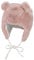 Sterntaler Baby - Mädchen Inka-mütze Bomber Hat, Rosa, 51 EU