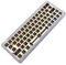 GK64 GK64X CNC PC Case Wired PCB Plate Keyboard kit