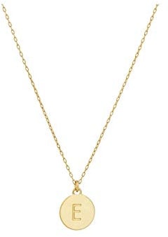 Kate Spade New York ein Mini -Anhänger, Gold
