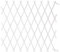 TERRE JARDIN - Treillis Jardin, 100 x 200 cm - Treillis Plante Grimpante Exterieur, Plastique, Blanc - Treillis Extensible, Accordéon - Treillis, Décoration Florale Murale, Plantes Grimpants