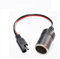 Aofan SAE Schnelltrenn Adapter to KFZ Zigarettenanzünder Buchse Kabel Stecker Adapter 12V 20A