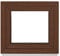 Komforta Fenster Nussbaum Außen/Innen - Alle Größen Kellerfenster Kunststoff BxH 1200 x 1100 mm - Garagenfenster Fenster PVC 120 x 110 cm 2-Fach Verglasung-Din Rechts-Dreh Kipp Kunststofffenster