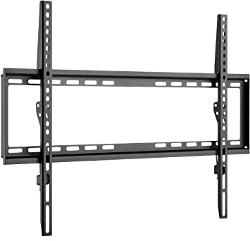 Gobay 49732 Soporte de pared 65 pulgadas extraplano para televisores grandes de 37 a 70 hasta 35Kg VESA 600x400