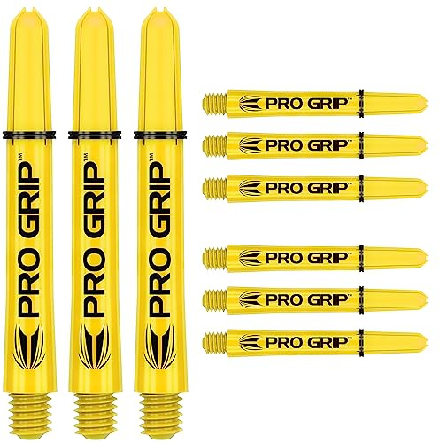 Target Darts 3 x Sätze Pro Grip Spin Dart Stiele - 9 Dartschäfte Insgesamt