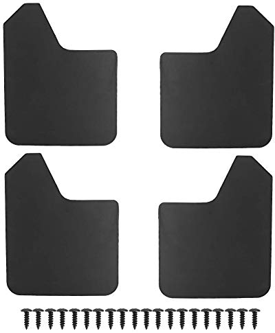 4Pcs Paraspruzzi universali per pick-up per auto SUV Van Truck Paraspruzzi Paraspruzzi Parafanghi Trappole sporche