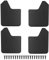 4Pcs Paraspruzzi universali per pick-up per auto SUV Van Truck Paraspruzzi Paraspruzzi Parafanghi Trappole sporche