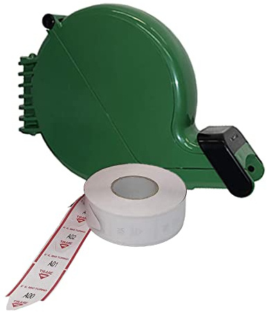 Impretech International Group - Distributeur de tickets pour file d'attente + rouleau de 2000 tickets
