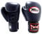 TWINS Guantes de boxeo, cuero, azul, Muay Thai, guantes de boxeo de cuero, talla MMA 16 Oz