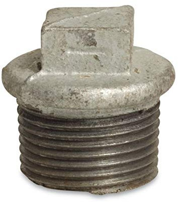 Gewindefitting Temperguss Stopfen 2 AG