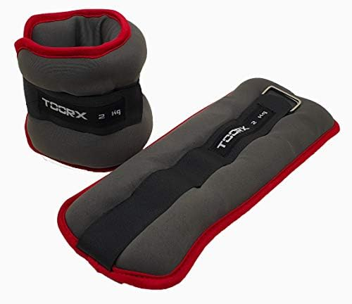 G5 HT SPORT Paire de poignets - Cheville suspendue de 1 à 5 kg (2 kg Cad (4 kg la paire))