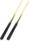 YRU 2 Stück Billard Pool Queue, Kinder Short Billard Rod 50-122 cm Snooker Tisch Queue Innen Esche Holz Billard Pool Queues Für Kinder(Color:50cm)