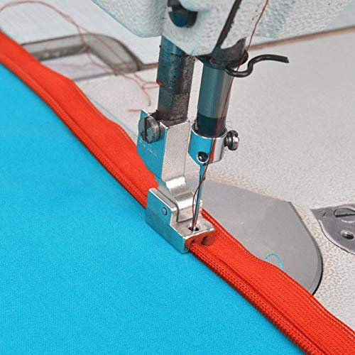 1pc Fermeture À Glissière Invisible du Pied- pour Lit Plat Industriel Remplacement De Machines À Coudre Partie