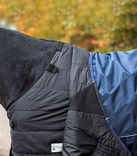 WALDHAUSEN Economic Fleece Unterdecke, schwarz, 125 cm, 125 cm, schwarz