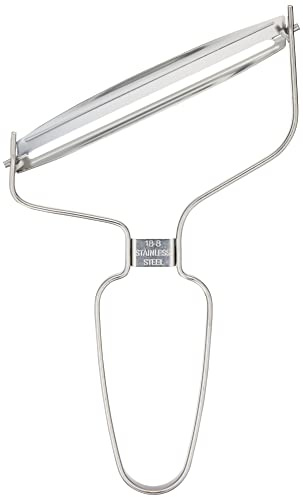Shimomura Industry ASC-733 Sharp Cabbage Peeler, Made in Japan, Niigata, Tsubame Sanjo, White