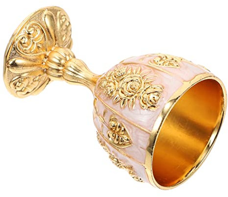 Homoyoyo 1stück Retro Weinglas Aus Eleganter Cocktailbecher Im Europäischen Stil Unzerbrechlich Und Wiederverwendbar Für Kreative Dekorationen Und Besondere Anlässe