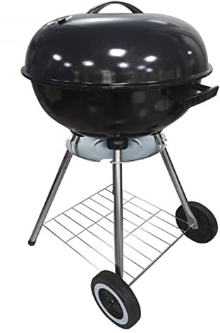 Outdoor-BBQ-Grill Tragbarer 18-Zoll-Barbecue-Grill Holzkohle-Brennholz-Apfel-Barbecue-Grill