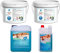 KaiserRein 1 L und 5 L Whirlpool Desinfektionsmittel zzgl. PH- 8kg und PH+ 6 Kg Set I Wasserpflege I Whirlpool Reiniger Desinfektion I Whirlpoolreiniger, Poolreiniger