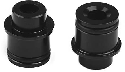 12/15 mm auf 9 mm Achsennabe Schnellspanner QR Gabelkonvertierungsadapter passend für Hope etc. für DtSw Fahrradteile für Fahrrad