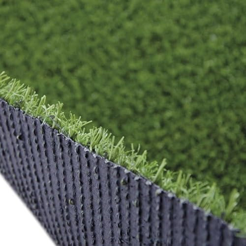 acquaverde | Prato Sintetico da 7mm per Giardino, Balcone, Terrazzo e Piscina 1x25 mt (25 mq) – Erba Artificiale, Sintetica Resistente al Calpestio e Raggi UV, Facile da Pulire