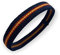 MIBANDERA Pulsera Bandera España Hombre Mujer. Pulsera España Elástica. Pulsera Cuero Tela España (Azul Marino 1 cm)