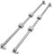 VEVOR Linearführungsschienen-Set, SFC16 1000 mm, 2 Stück 39,4 Zoll/1000 mm SFC16-Führungsschienen, 4 Stück SC16-Gleitblöcke, 4 Stück Schienenstützen, Linearschienen und Lagersatz für automatisierte Ma