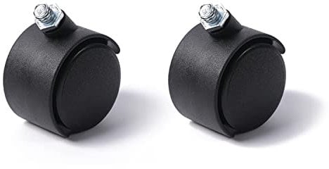 ETRAVEL Blumentopfrad Runde Räder 2 Stück Mover Trolley Caddy Gartenplatte Räder ohne Bremse