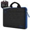 Borsa per laptop da 13-13,5 pollici Custodia protettiva sottile impermeabile, compatibile con MacBook Pro M1 M2 M3 da 14, MacBook Air/Pro M1 M2 da 13 e altri notebook da 13-14,B02K03