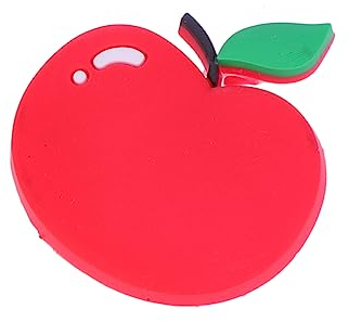 Kühlschrank Magnet Apfel 10 -Kühlschrankmagnete -Kühlschrankmagnete Whiteboard-Aufkleber Apfel-Kühlschrankmagnete Für Heimdekoration (9) Apfel Magnet Spielzeug
