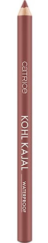 Catrice Kohl Kajal Waterproof, Kajalstift, Nr. 100, Braun, definierend, glänzend, schimmernd, vegan, wasserfest, ohne Mikroplastikpartikel, Nanopartikel frei, 1er Pack (0.78g)