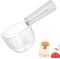 PW TOOLS Pet Food Scoop - Puppy Food Cups with Measuring Lines | 1 Cup Size Portion Control Serving Spoons for Pet Dogs and Cats