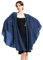 BEAUTELICATE Chiffon Schal Stola Bolero Damen Für Abendkleid Festlich Hochzeit Braut Frühling Sommer Jacke (Navy Blue,Einheitsgröße)