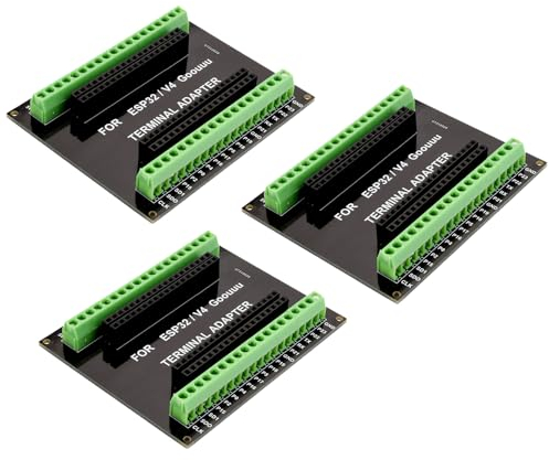 diymore 3 Stück für ESP32 Breakout Board 1 into 2 für 38PIN Entwicklungs Board