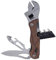 KH Security Multitool 10-tlg. braun schwarz silberfarben