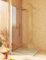 SOULBATH Mampara de Ducha Panel Fijo, Fácil instalación Vidrio de Seguridad 8 mm antical, 120 cm Ancho x 200 cm Alto, Perfil Plata Brillo