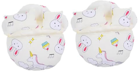 VICASKY 2sätze Puppenschlafsack Austauschbarer Schlafsack Für Kleine Puppen Für Puppenhäuser Farbecht Und Bequem Zum Verkleiden Und Spielen Mit Puppen Teilig