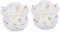 VICASKY Annabelle Puppe 2 Sets Puppenschlafsack Bett Puppenschlafsack Schöner Puppenschlafsack Winziger Puppenschlafsack Kompakter Schlafsack Schlafsack Bezaubernder Schlafsack Zarte Puppenbettwäsche