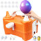 Electric Balloon Pump, Electric Balloon Inflator Portable with Dual Nozzle (AC220-240V 600W), Balloon Machine for Party, Wedding, Birthday, Activities and Festival Decoration