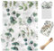 40 Sage Green Tissue Paper Sheets - Biodegradable Patterned Tissue Paper for Wrapping Gifts, 27.5 * 19.7 Inch - Perfect for Packaging Wedding, Birthday, Christmas, Mother's Day Gifts