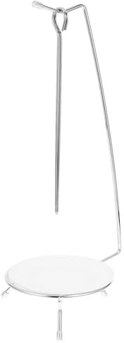 HOLIDYOYO 1 Juego De Soporte Para Brochetas Para Colgar Kebabs Soporte Para Palos De Brocheta Para Barbacoa Soporte Vertical Para Brochetas Con 2 Brochetas Para Asar Brocheta Para Barbacoa