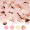 Konfetti 6000 Stück, Konfetti Geburtstag Hochzeit Streudeko Papier Confetti für Geburtstag Hochzeit für Luftballons, Geschenkbox, Dekoration (ROSA, 2.5cm)