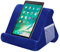 SHMIZZ Tablet Pillow Stand for IPad Soft Pad Rest, Multi Angle Universal Tablet Laptop Soft Reading Cushion Holder (Sapphire blue)