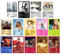 Decor Taylor-Poster, ein Set mit 14 Postern, 32,5 x 20,1 cm, Eras Musik-Tour-Albumcover-Poster, Fans, Geschenke, Drucke, Wandkunst-Poster für Raumästhetik, beste Geburtstagsgeschenke für Mädchen,