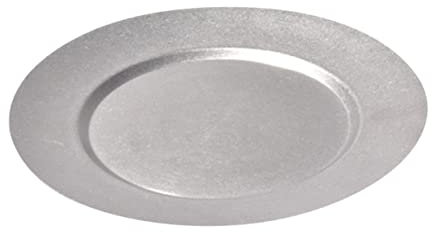 SHOWERORO Vaisselle De Camping En Acier Inoxydable Pour Dîner Dessert Gâteau Service De Camping En Plein Air Chaise Longue Assiette Ronde De 20 Cm