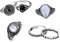 GALPADA 6 Teiliges Retro Ringe Set Für Damen Und Herren Antikes Vintage Boho Stil Verstellbare Ringe Zur Handdekoration Ausgefallene Schmuckstücke Für Jeden Anlass