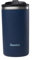 QWETCH - Travel Mug Isotherme - Bleu Marine 350ml - Thermo Café & Thé en Inox - 6h Chaud et 12h Froid - Étanche, Mug de voyage