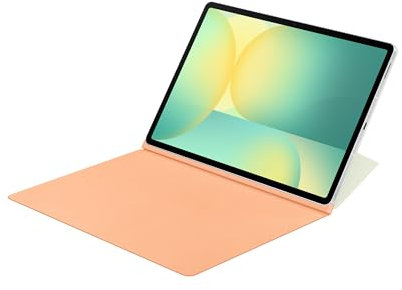 Smart Book Cover hybride Orange pour Samsung Galaxy Tab S10 FE+