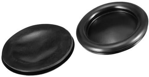 TA-VIGOR 10Pcs Rubber Blanking Grommet, 65mm Black Rubber Grommets Electrical Holes Cable Wire Gaskets Protector for Wires, Plugs, Cables Holes, Car, Boat, Pump, Plumbing, Cable Wiring